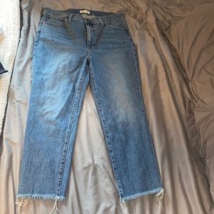 Madewell Jeans